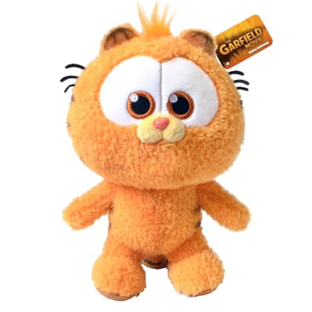 Garfield The Movie - Animagic Baby Garfield 8-Inch Plush Toy